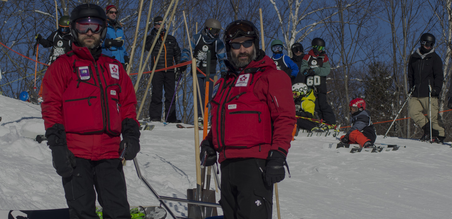 #caption1 JOIN THE CANADIAN SKI PATROL