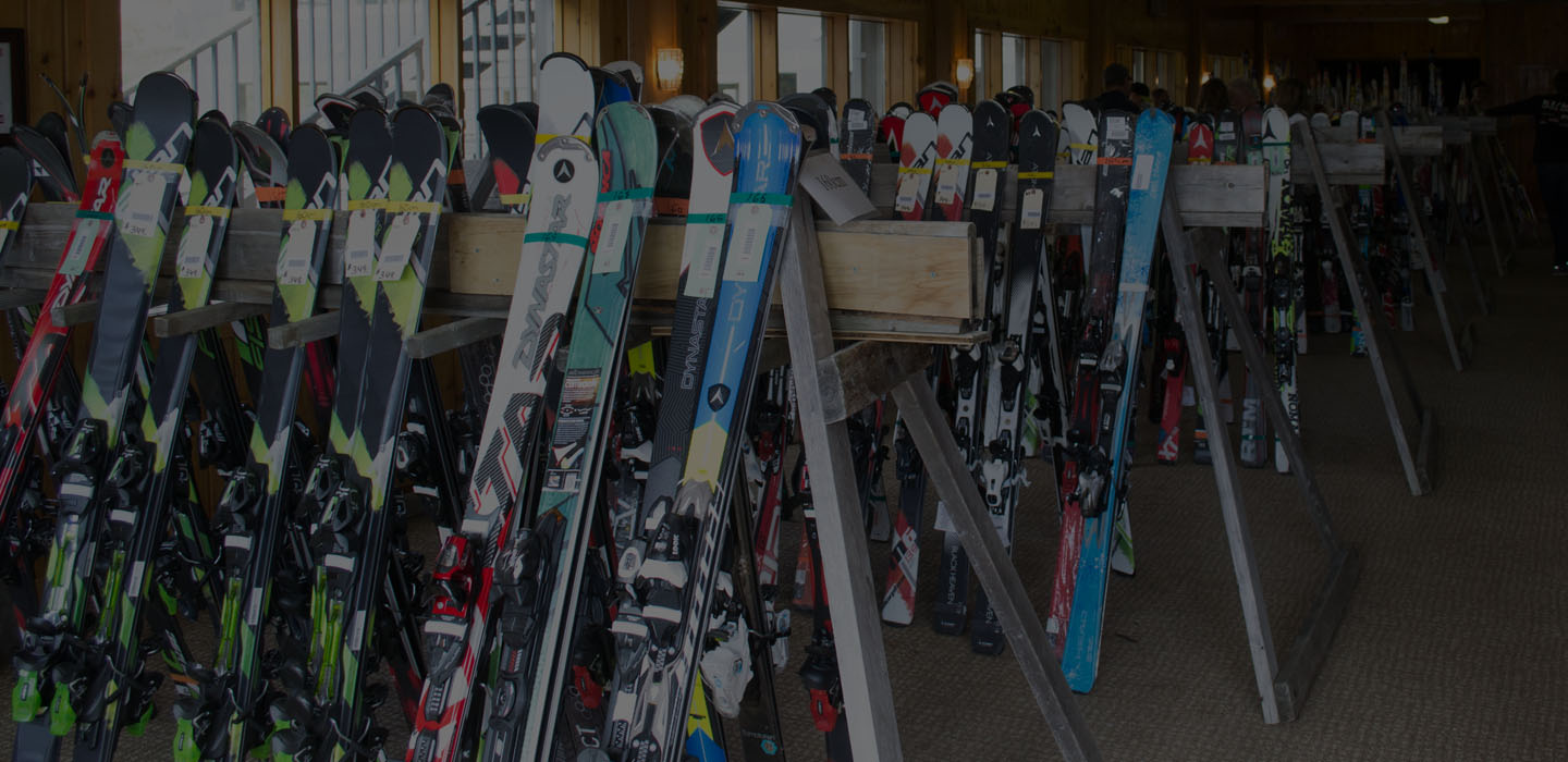 #caption2 ANNUAL SKI SALE